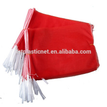 Plastic vegetable mono mesh bags for packing potatoes and onions